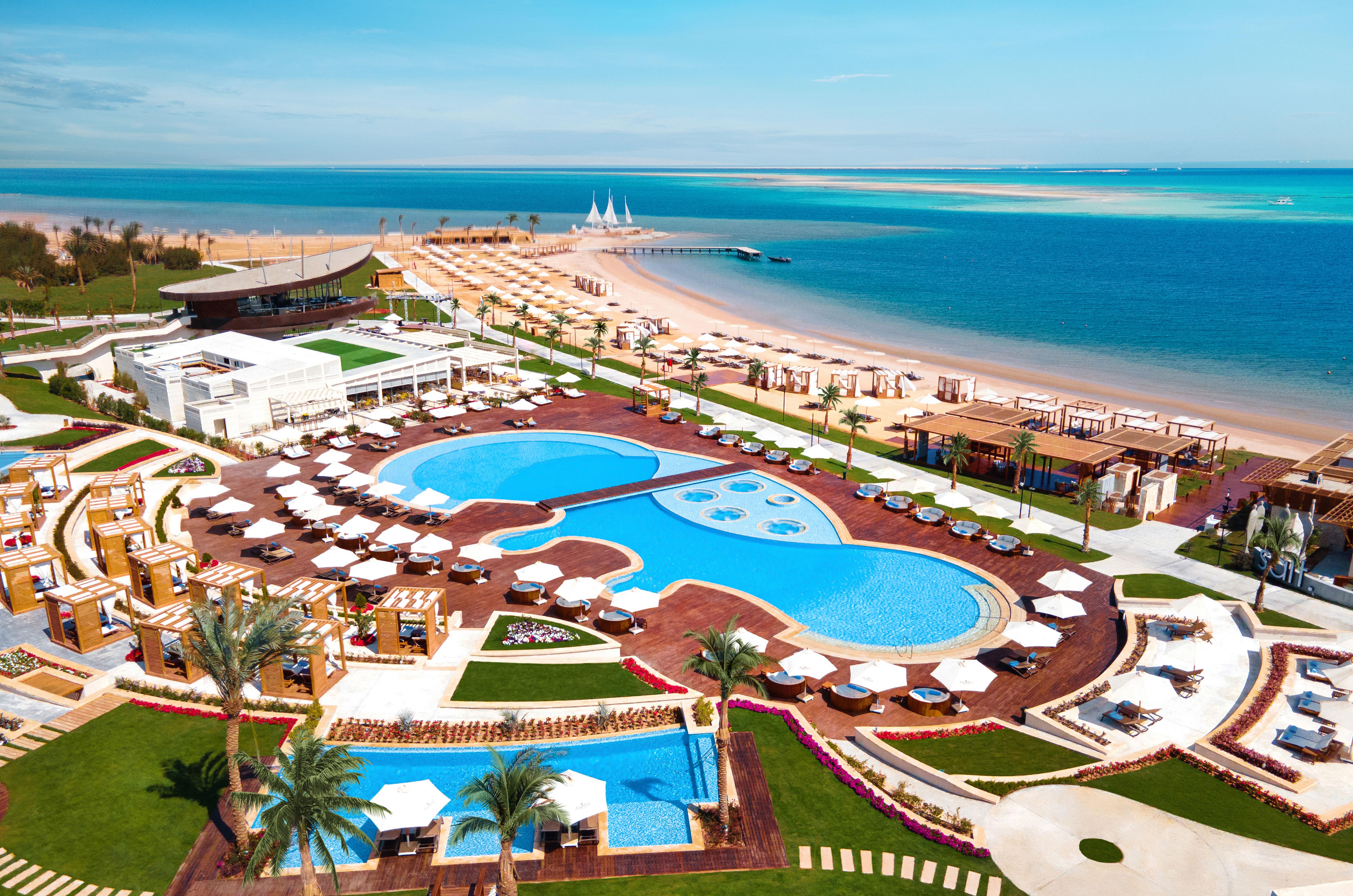 Rixos Premium Magawish Suites And Villas- Ultra All-Inclusive 후르가다 외부 사진