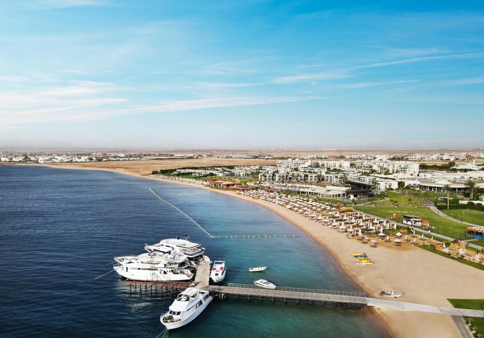 Rixos Premium Magawish Suites And Villas- Ultra All-Inclusive 후르가다 외부 사진